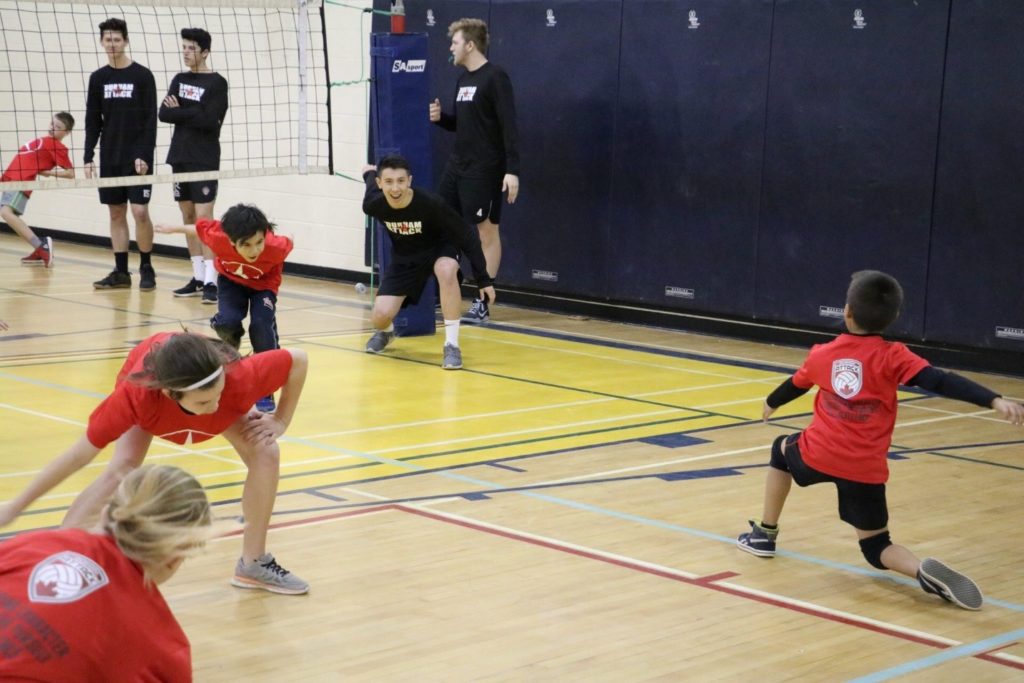 Coronation Volleyball Clinic - Scoring an Ace Coronation Public School Volleyball Clinic (Oshawa, ON)