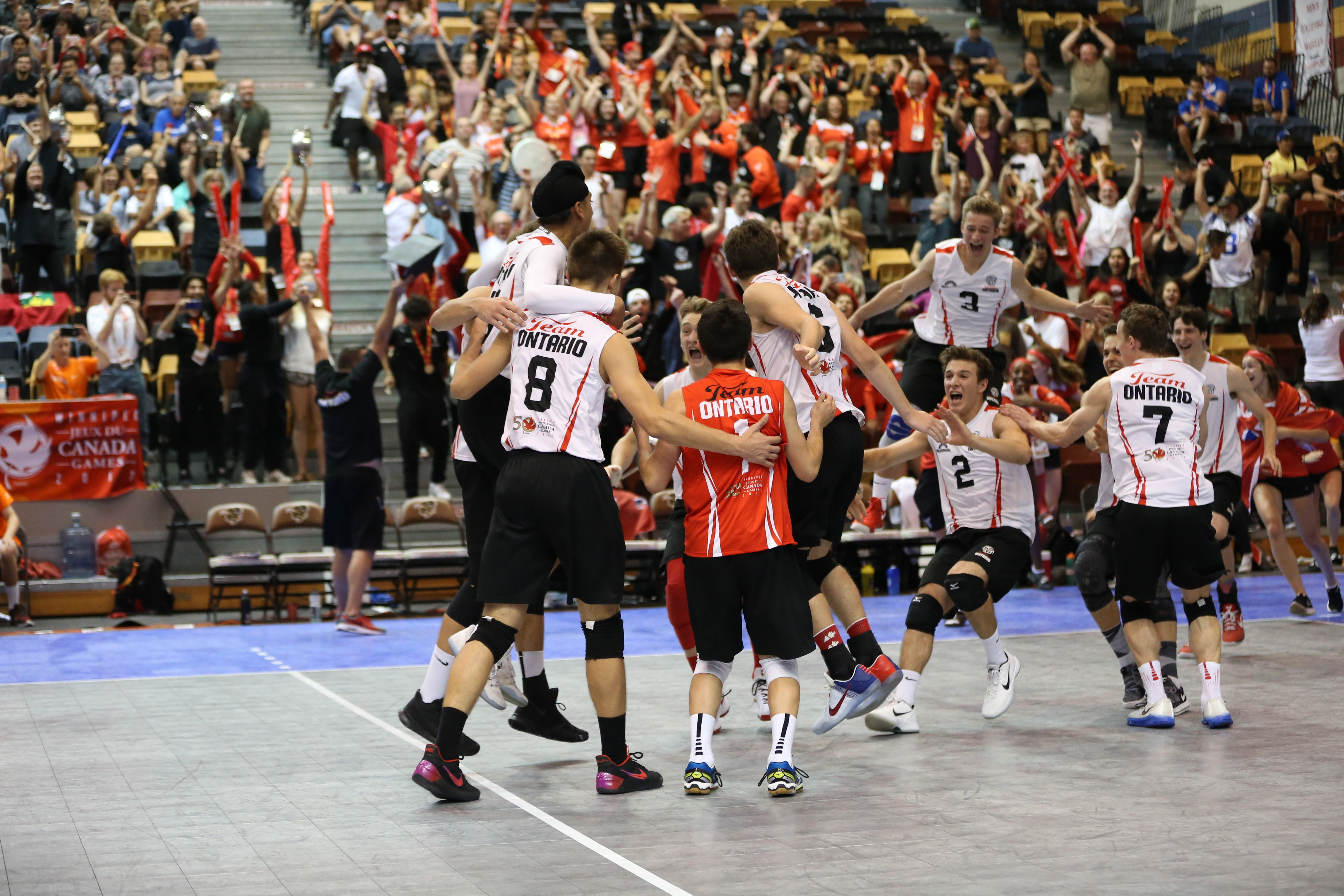 Canada Games - Winning Point