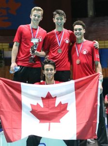 2018 - Norceca CH - Ontario Players