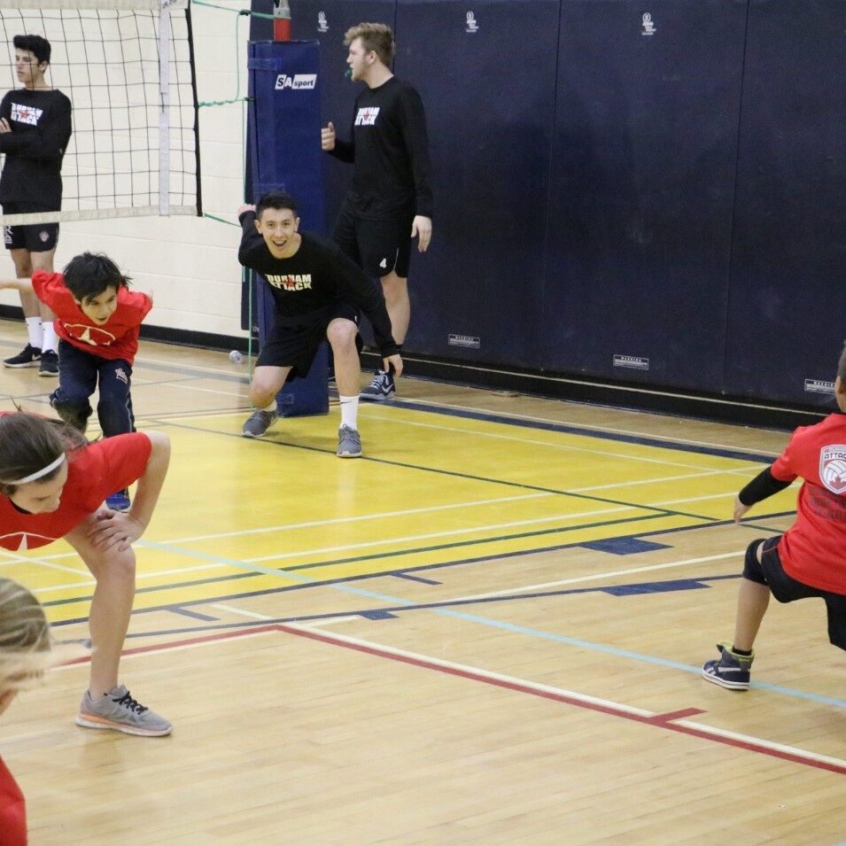 Coronation Public School Volleyball Clinic (Oshawa, ON)